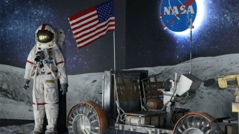 Το διάστημα και τα μυστικά του σε  μια μεγαλειώδη έκθεση στην Αθήνα