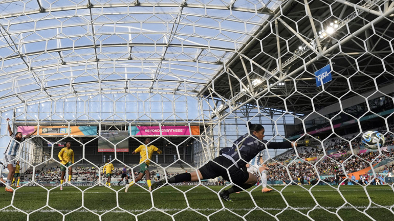 Μουντιάλ γυναικών: Βγήκαν «Χ»αμένες (2-2) Αργεντινή και Νότια Αφρική