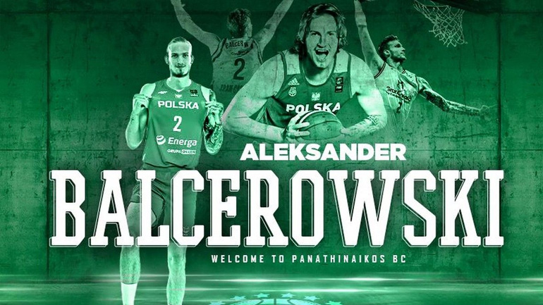 Παναθηναϊκός: «Πράσινος» για δύο χρόνια ο Μπαλτσερόφσκι