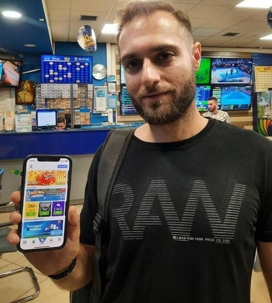 Επισκέπτες καταστημάτων ΟΠΑΠ που δοκίμασαν την τύχη τους στο FREEWIN.