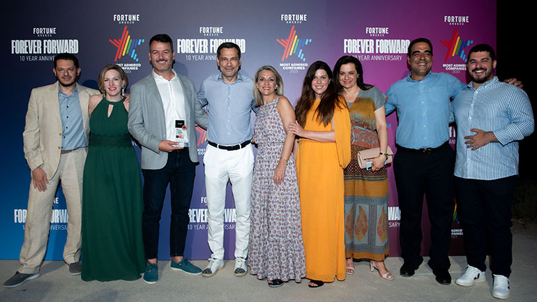 Πλαίσιο Computers: 5η πιο αξιοθαύμαστη επιχείρηση για την Ελλάδα το 2023