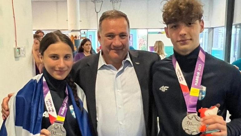 Ευρωπαϊκό Ολυμπιακό Φεστιβάλ Νέων: Έξι μετάλλια για την Ελλάδα στο Μάριμπορ!