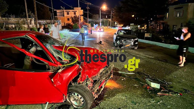 Σοβαρό τροχαίο για τον Δήμαρχο Ηγουμενίτσας – Δύο τραυματίες