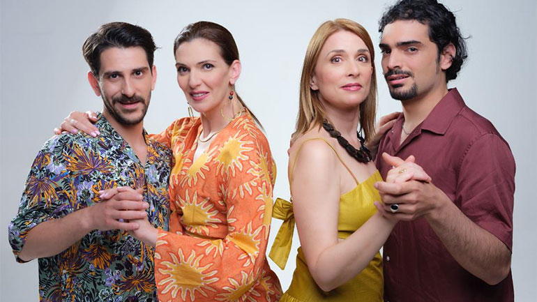 Το «Αταίριαστο ζευγάρι» από το ΔΗΠΕΘΕ Κοζάνης στο Δημοτικό Θέατρο Ηλιούπολης Το «Αταίριαστο ζευγάρι» από το ΔΗΠΕΘΕ Κοζάνης στο Δημοτικό Θέατρο Ηλιούπολης