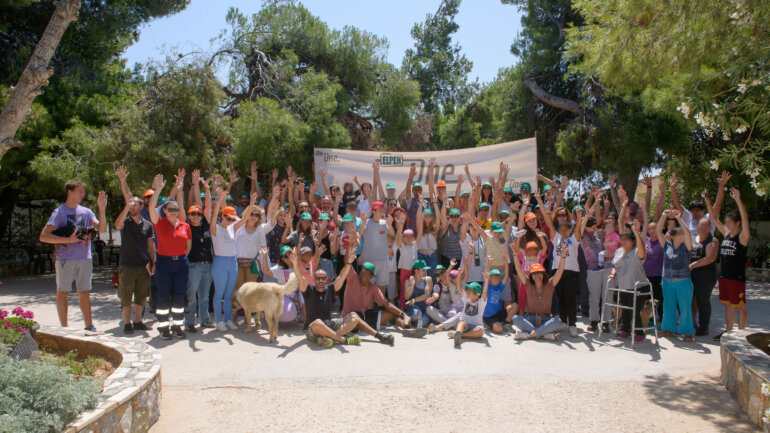 Στο Λύρειο Παιδικό Ίδρυμα η 4η Ημέρα Εθελοντισμού της ELPEN