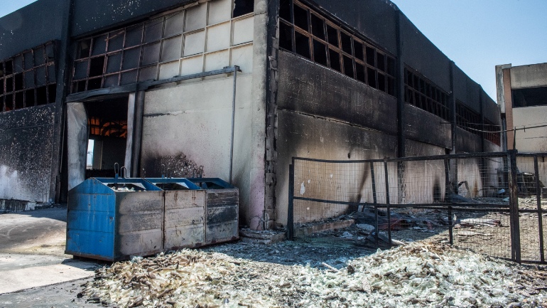 Ξεκίνησε η καταγραφή ζημιών από την καταστροφική πυρκαγιά στη Μαγνησία