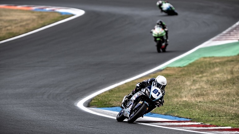 Έγραψε ιστορία ο Γιάννης Περιστεράς στην Τσεχία, 4ος στο WorldSSP300!