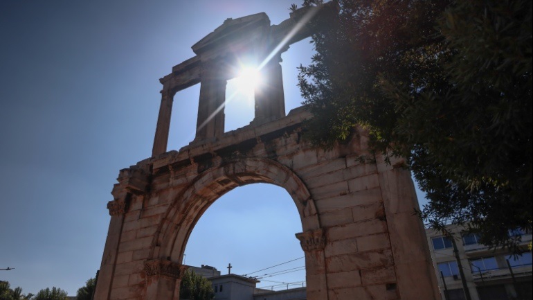 O καιρός σήμερα