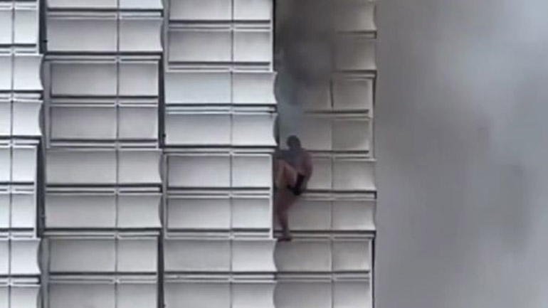 Βερολίνο: Πήδηξαν από 12όροφη πολυκατοικία για να γλιτώσουν από την φωτιά και σκοτώθηκαν – Σοκαριστικό βίντεο