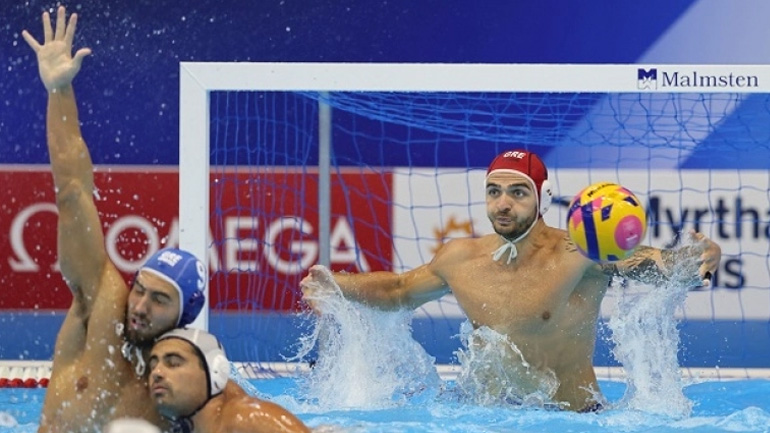 Πόλο: Κορυφαίος τερματοφύλακας του παγκοσμίου πρωταθλήματος ο Ζερδεβάς