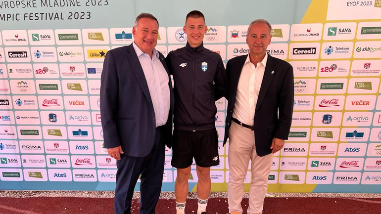 Eυρωπαϊκό Ολυμπιακό Φεστιβάλ Νέων: Φινάλε με τρία μετάλλια για την Ελλάδα στο Μάριμπορ!