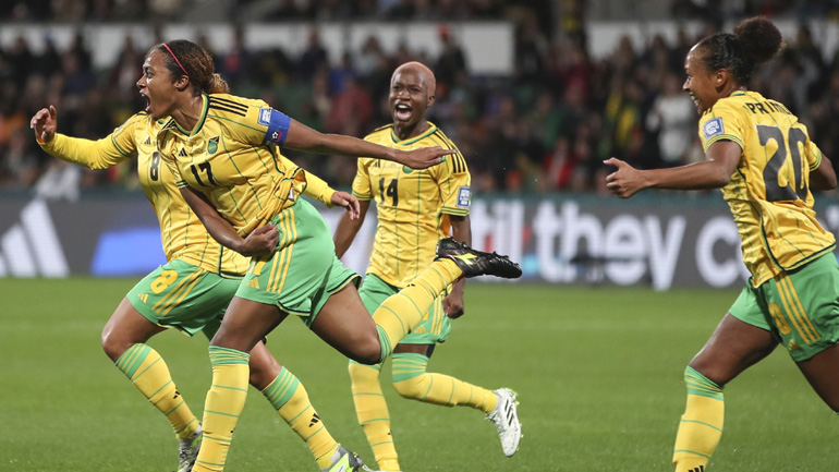 Μουντιάλ γυναικών: Έκανε… σεφτέ στις νίκες η Τζαμάικα, 1-0 τον Παναμά Μουντιάλ γυναικών: Έκανε… σεφτέ στις νίκες η Τζαμάικα, 1-0 τον Παναμά