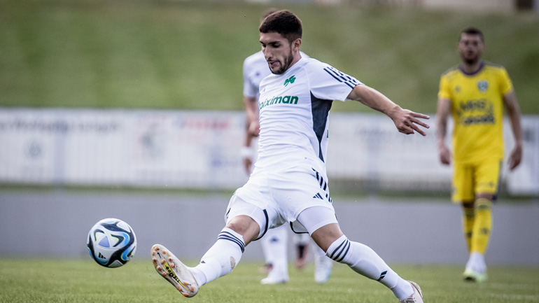 Παναθηναϊκός: Προπονήθηκε κανονικά μετά από 25 ημέρες ο Τσέριν!