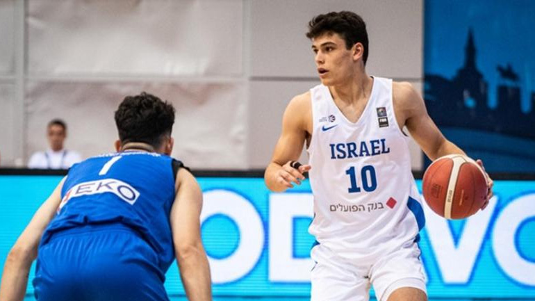 Eurobasket: Το πάλεψε αλλά ηττήθηκε με 88-77 από το Ισραήλ η Εθνική Εφήβων