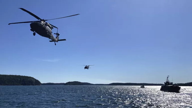 Συνδρομή των ΗΠΑ με ελικόπτερα Black Hawk στην κατάσβεση των πυρκαγιών στην Ελλάδα