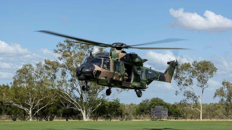 Αυστραλία: Συνετρίβη στρατιωτικό ελικόπτερο – Αγνούνται τα τέσσερα μέλη του πληρώματος