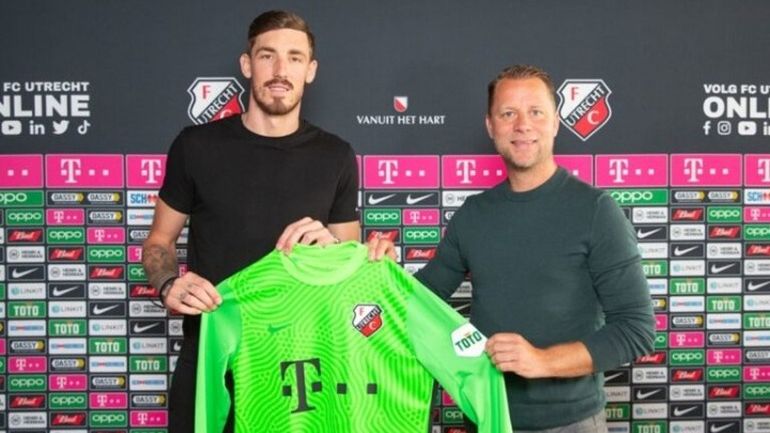 Ο Μπάρκας ανανέωσε με την Ουτρέχτη