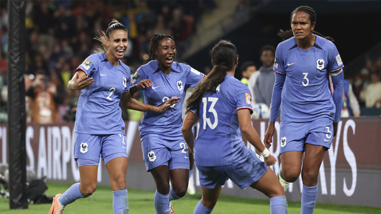 Μουντιάλ γυναικών: Κοντά στην πρόκριση η Γαλλία, θρίαμβος (5-0) της Σουηδίας κόντρα στην Ιταλία Μουντιάλ γυναικών: Κοντά στην πρόκριση η Γαλλία, θρίαμβος (5-0) της Σουηδίας κόντρα στην Ιταλία