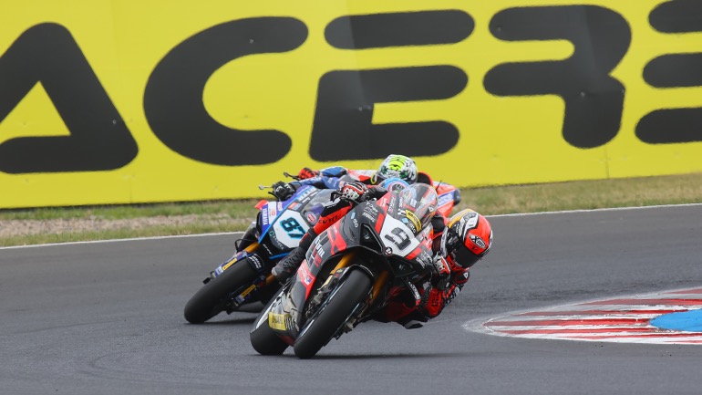 O Danilo Petrucci πήρε το βάθρο, όπως και χθες!