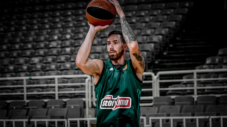 Βιλντόζα on fire: Είχε 8/8 εύστοχα τρίποντα σε προπόνησή του στο ΟΑΚΑ!