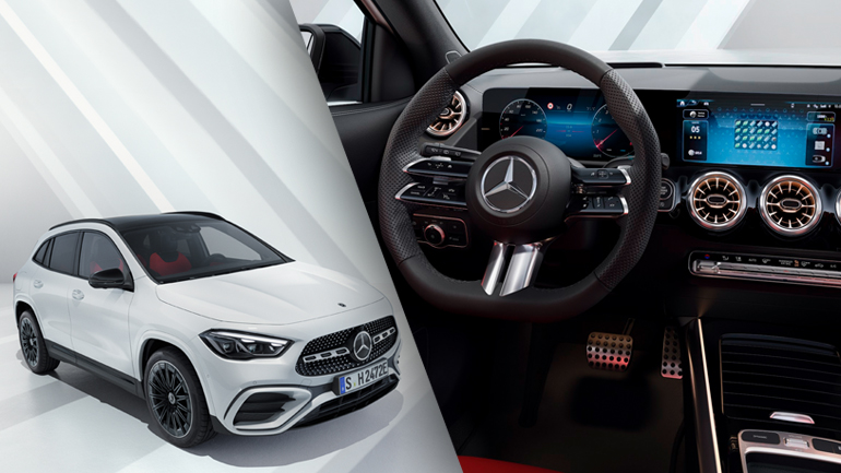 Ξεκίνησαν οι παραγγελίες της ανανεωμένης Mercedes-Benz GLA- Όλες οι τιμές 