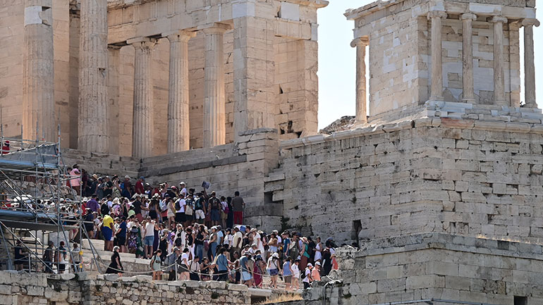 Ακρόπολη: Προειδοποίηση για παραπλανητικές διαφημίσεις που υπόσχονται εισιτήρια «Skip the line»