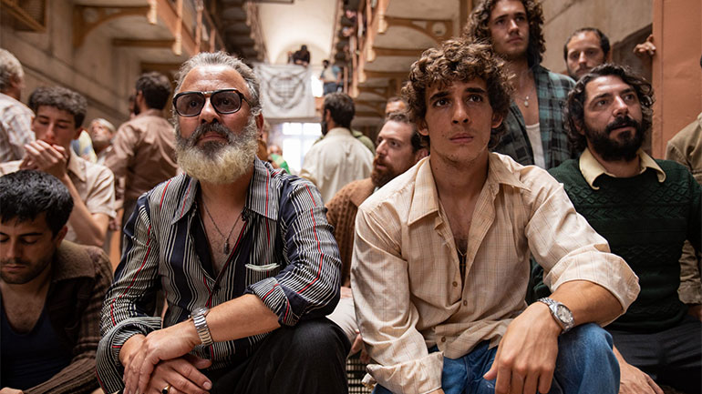 Η νέα ταινία του Αλμπέρτο Ροντρίγκεζ  πραγματεύεται το χρονικό μιας θρυλικής απόδρασης από τις φυλακές της Βαρκελώνης