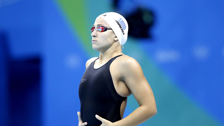 Παγκόσμιο υγρού στίβου: Πανελλήνιο ρεκόρ η Δράκου στα 100μ. ύπτιο με χρόνο 1:00.71