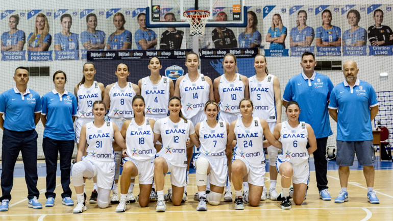 Μπάσκετ: Επίδειξη δύναμης από την Εθνική Νέων Γυναικών, συνέτριψε 107-30 τη Γεωργία!