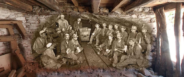 Ζορμπάς - Μεταλλωρύχοι