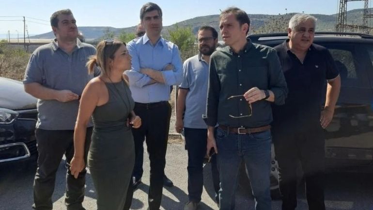 Κλιμάκιο του ΠΑΣΟΚ στις πληγείσες περιοχές της Μαγνησίας: «Είναι πολλά τα ερωτήματα»