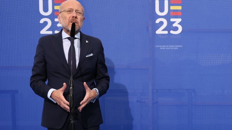 Ο Υφυπουργός Υγείας, Δημήτριος Βαρτζόπουλος στο Άτυπο Συμβούλιο των Υπουργών Υγείας της Ε.Ε, στo Las Palmas