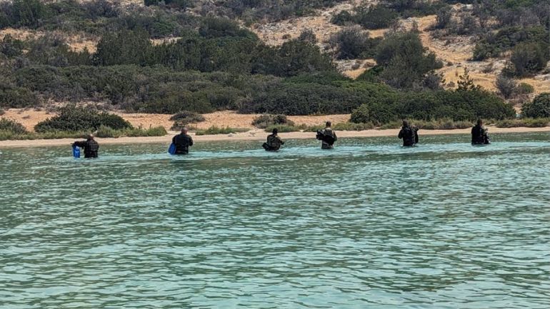 ΓΕΕΘΑ: Συνεκπαίδευση Ελλήνων στρατιωτικών με στελέχη Ειδικών Επιχειρήσεων της Β. Μακεδονίας ΓΕΕΘΑ: Συνεκπαίδευση Ελλήνων στρατιωτικών με στελέχη Ειδικών Επιχειρήσεων της Β. Μακεδονίας