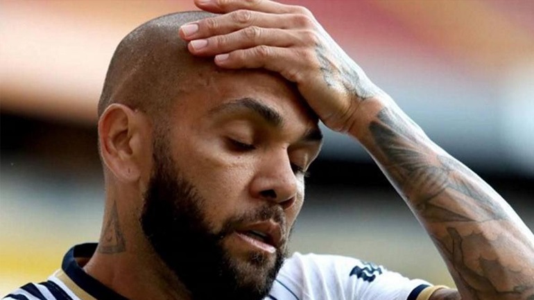 Δίωξη στον Ντάνι Άλβες για σεξουαλική επίθεση