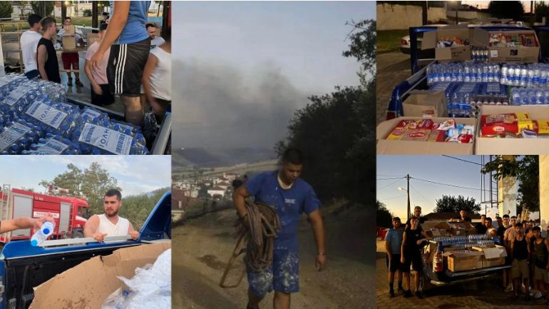 Μαγνησία: “Παρών” στις πυρκαγιές και από τη νεολαία Ριζομύλου