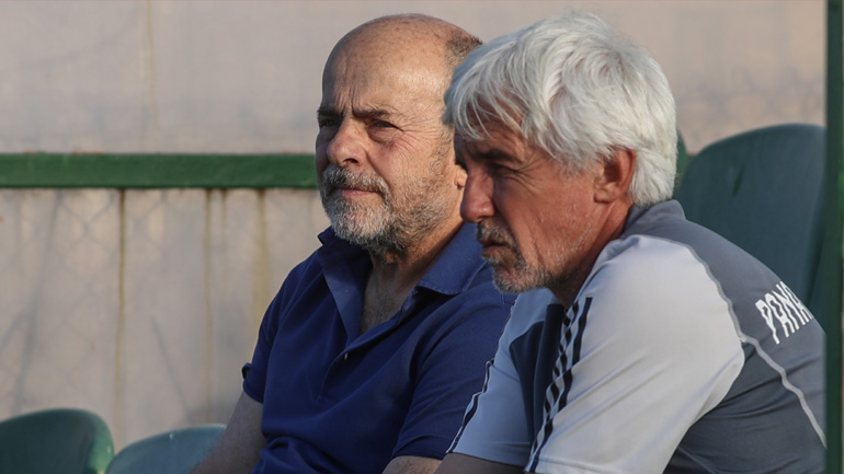 Στην προπόνηση του Παναθηναϊκού ο Αλαφούζος – Η αποστολή του «τριφυλλιού» για την Ντνίπρο!