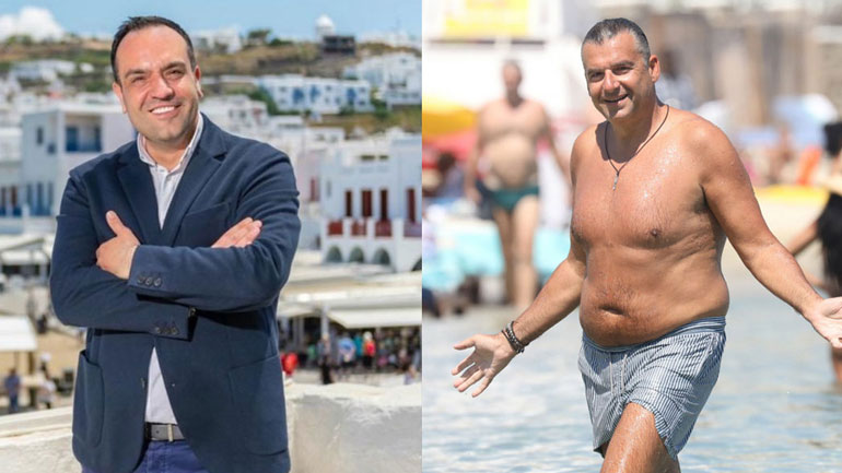 Γιώργος Λιάγκας: Ο δήμαρχος Μυκόνου του έκανε «μάθημα γεωγραφίας» στο TikTok