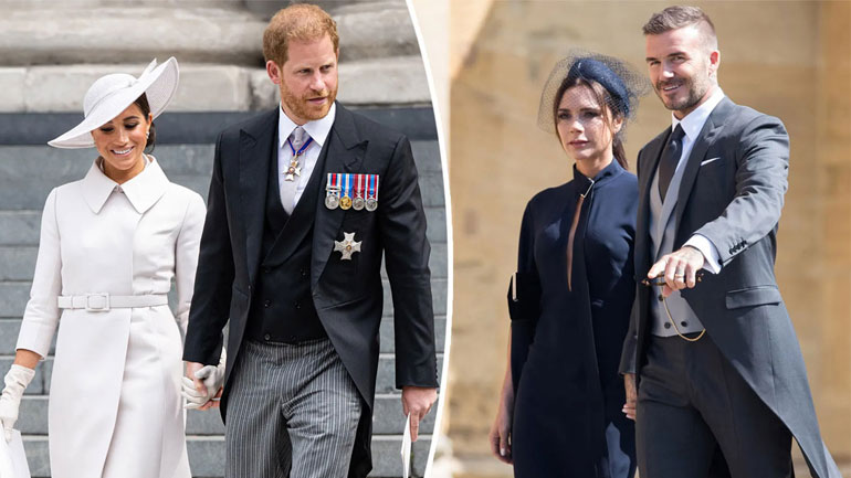 David Beckham: Τέλος η φιλία του με τον πρίγκιπα Harry και την Meghan Markle