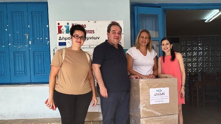 «ΑΠΟΣΤΟΛΗ» και EUROBANK αγκαλιάζουν τους νέους γονείς της Καλύμνου