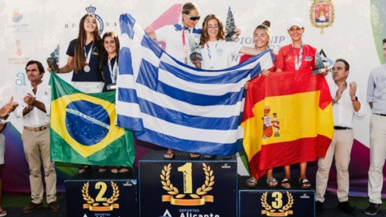 Ιστιοπλοϊα: Ο διπλός θρίαμβος των Κερκέζου-Γιαννούλη στα 420