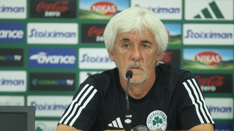 Γιοβάνοβιτς: «Να είμαστε ταπεινοί και να βγάλουμε τον καλύτερό μας εαυτό»