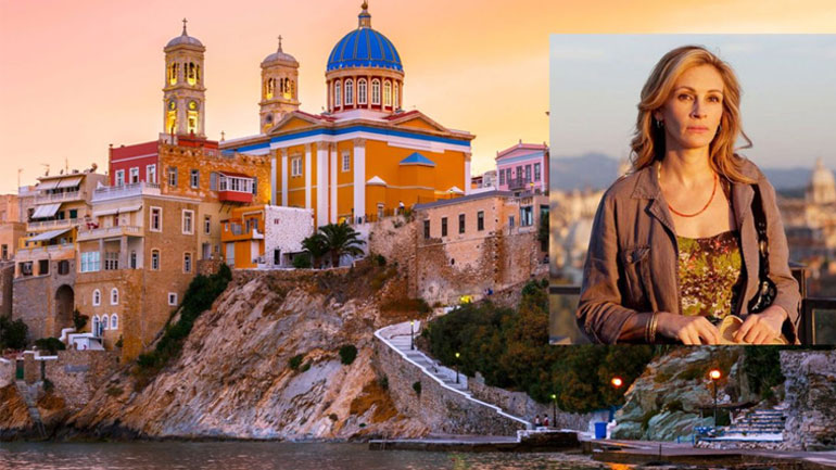 Οι stars του Χόλιγουντ και οι εντυπωσιακές κατοικίες τους στα νησιά της Ελλάδας