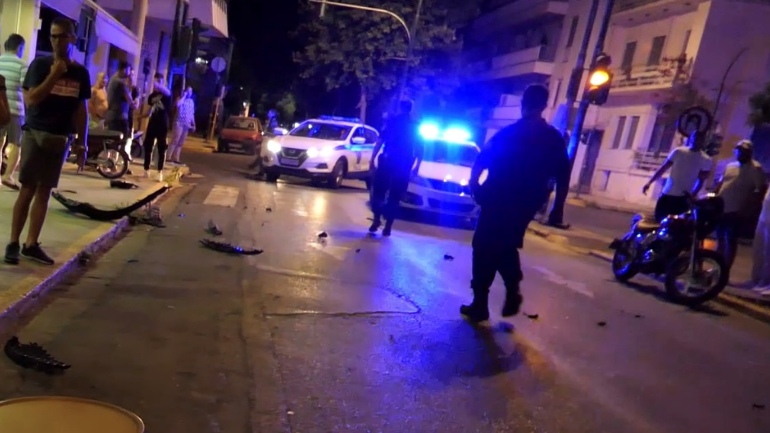 Καλαμάτα: Σύλληψη 54χρονου για τροχαίο με εγκατάλειψη