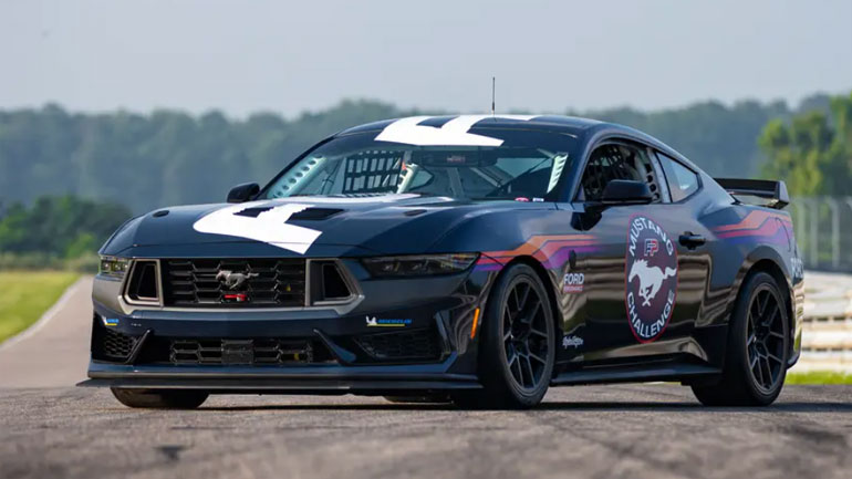 Η Ford ανακοίνωσε το νέο Mustang Dark Horse R και τη σειρά αγώνων Mustang Challenge για το 2024