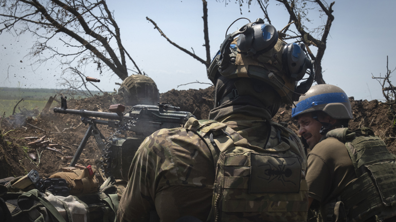 Το Κίεβο κάνει λόγο για σφοδρές μάχες στα βορειοανατολικά