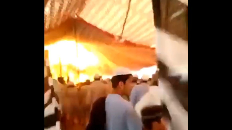 Πακιστάν: Η σοκαριστική στιγμή της έκρηξης σε προεκλογική εκδήλωση – Ξεπέρασαν τους 40 οι νεκροί Πακιστάν: Η σοκαριστική στιγμή της έκρηξης σε προεκλογική εκδήλωση – Ξεπέρασαν τους 40 οι νεκροί