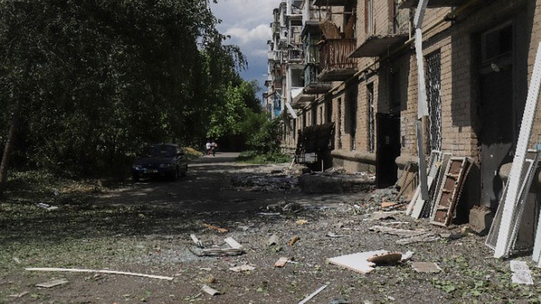 Πόλεμος την Ουκρανία: Δύο νεκροί σε βομβαρδισμό στην πόλη Ντονέτσκ