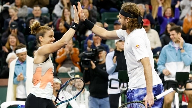 Τένις: Παραμένει στο Νο5 ο Τσιτσιπάς – Σταθερά στο Νο9 η Σάκκαρη Τένις: Παραμένει στο Νο5 ο Τσιτσιπάς – Σταθερά στο Νο9 η Σάκκαρη