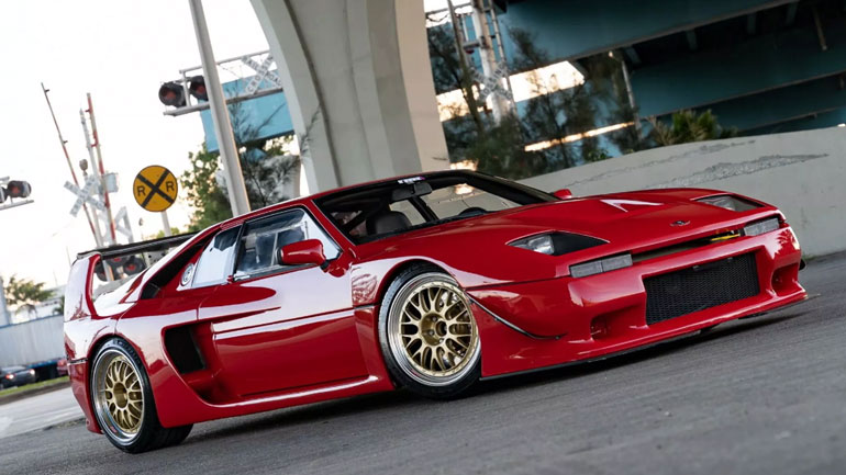 Ανακαλύψτε το σπάνιο Venturi 400 Trophy: Ένα εξωτικό αυτοκίνητο με ιστορία αγώνων