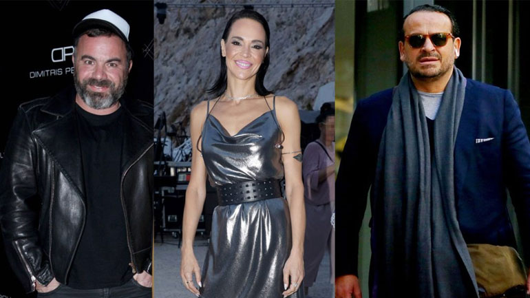 Βασίλης Ζούλιας, Νικολέττα Καρρά και Βασίλης Καλλίδης υποψήφιοι στις εκλογές με τον Κώστα Μπακογιάννη